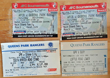 4 Ticket Stubs QPR  Queens
