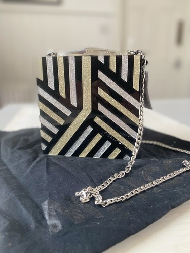 Mimco liberty hardcase - hardcase, clutch