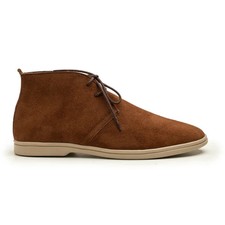 Men’s Handmade Suede Chukka