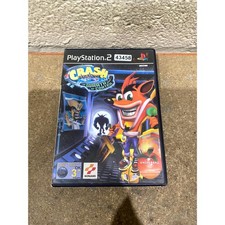 Crash Bandicoot The Wrath of Cortex (PS2, 2001) Konami Platformer Video Game