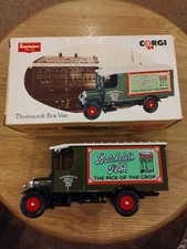 Corgi Thornycroft Box Van