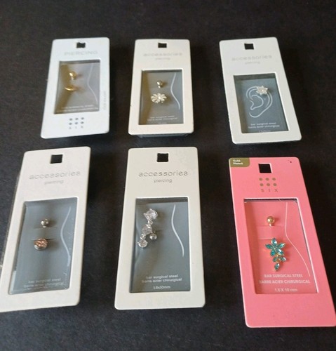 Job lot body piercing - lot,
