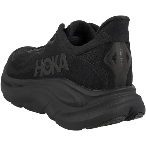 Men black hoka one clifton - black,