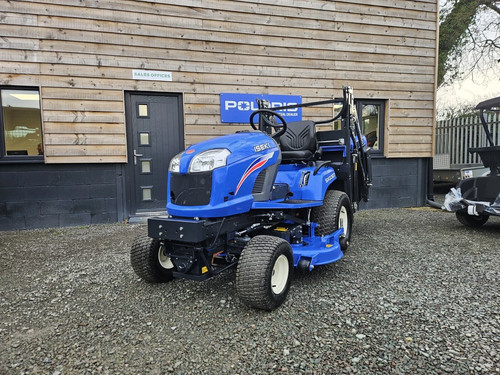 Demonstrator iseki sxg327 - demonstrator,