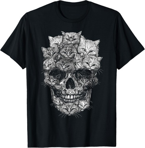 Skull but cats kitty - skull, it's