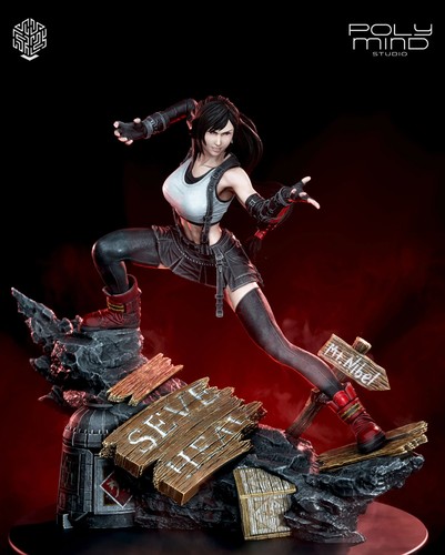 Tifa lockhart final fantasy - lockhart,