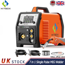 7 IN 1 Gas/Gasless MIG Welder