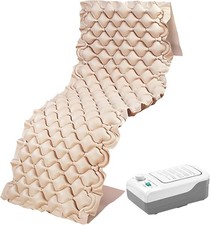 Alternating Pressure Mattress for Bed Sores & Ulcers – Quiet Pump Anti-Decubitus