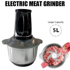 5L Electric Meat Grinder