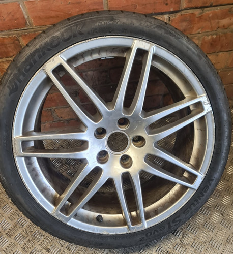 Audi mans alloy wheel - a4,