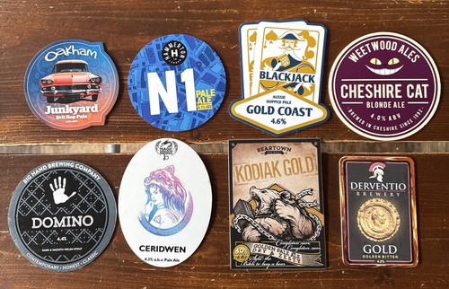 Various cask ale - pump, clip