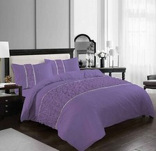 Aurora Duvet Cover Set Ruffled