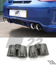 STAINLESS STEEL EXHAUST TIPS