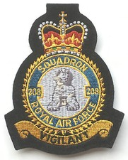 Raf 208 squadron - raf,