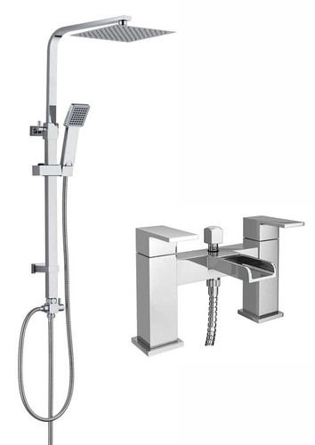 Waterfall bath shower - bath, mixer