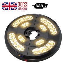 2xGarden Parasol Lights LED