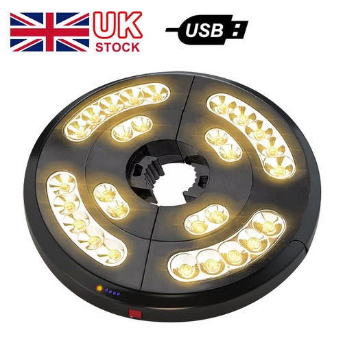 2xgarden parasol lights led - parasol,
