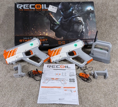 Recoil the world now - the, is