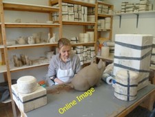 Photo 6x4 Making a Wemyss Ware