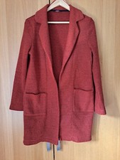 Ladies Terracotta Coat