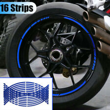 16x Blue Reflective Car Wheel