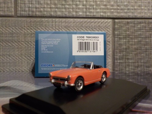 Midget mk3 orange - -,