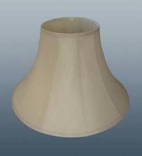 Bell Fabric Floor Table Lamp