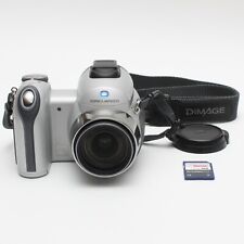 Konica Minolta DiMAGE Z3 Digital Camera 4.0MP 12X Zoom + 512 MB SD Card Working