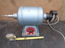 DEROTER - BENCH GRINDER / POLISHER - 230 VOLTS  FOR DENTISTRY OR  JEWELLERY