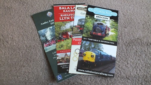 2011 heritage railway - 2011,