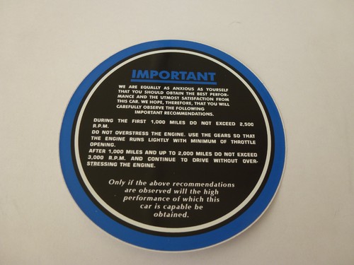 Jaguar windscreen running - windscreen, in