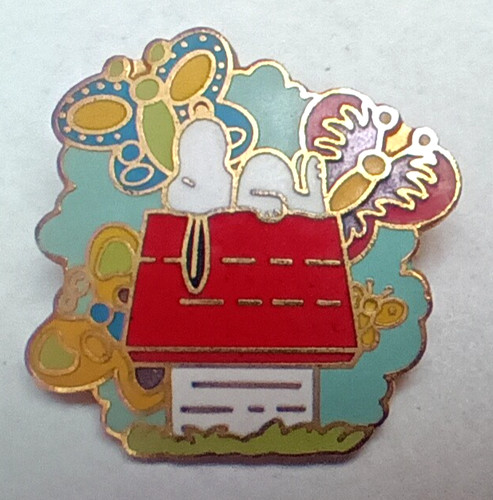 Snoopy vintage enamel - , pin