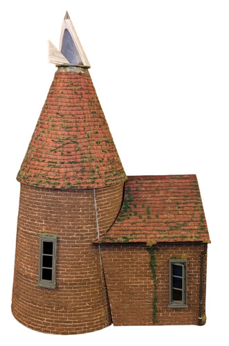 Scale dolls house oast - 1/12,