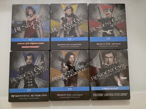 Resident evil 6 - evil, complete