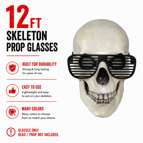 Skeleton giant solid - 12,