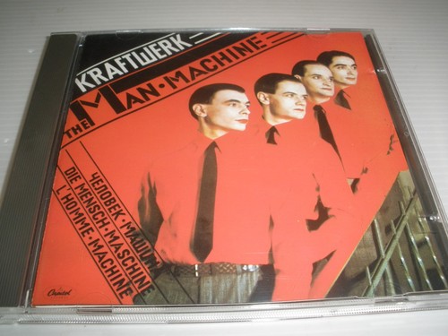 Man machine kraftwerk cd - man-machine, by
