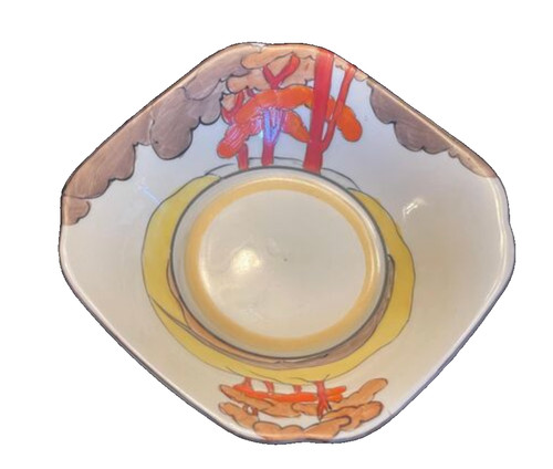 Clarice cliff small - cliff, dish