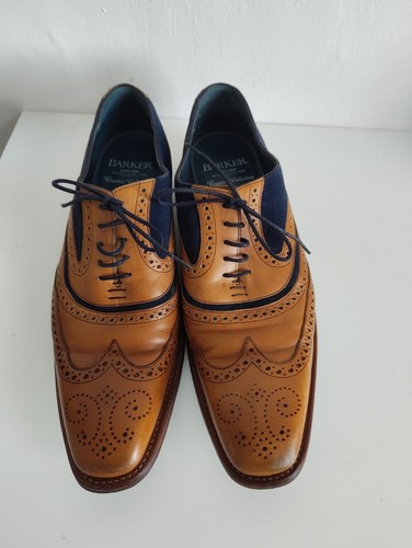 Barker mcclean oxford - oxford, brogue