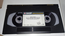 Iron Maiden Rare Betacam SP