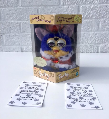 2000 tiger electronics furby - tiger,