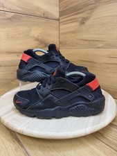 Nike Huaraches Red And Black