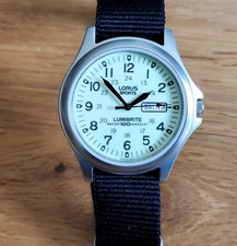 Lorus by Seiko Men's Lumibrite