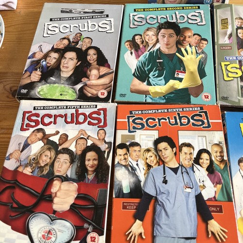 Scrubs season dvd - season,