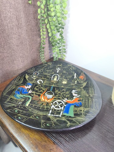 Longwy enamel decorative - enamel,