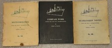 Seamanship notes meteorology compass work M.O.T Examinations kemp & young
