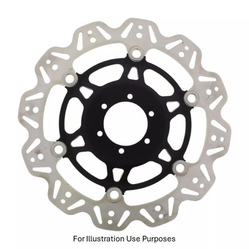 Ebc float vee rotor front - float,