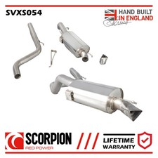 SVXS054 Scorpion Exhaust fits