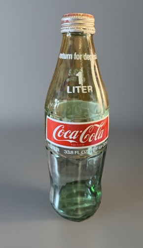 Vintage coca cola liter - vintage, coca-cola