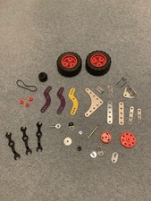 Assorted Meccano Pieces