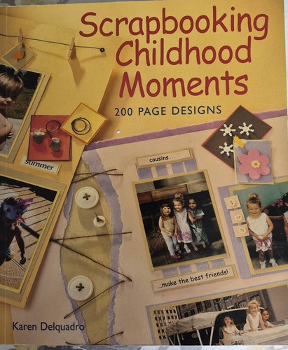 Scrapbooking childhood - scrapbooking,